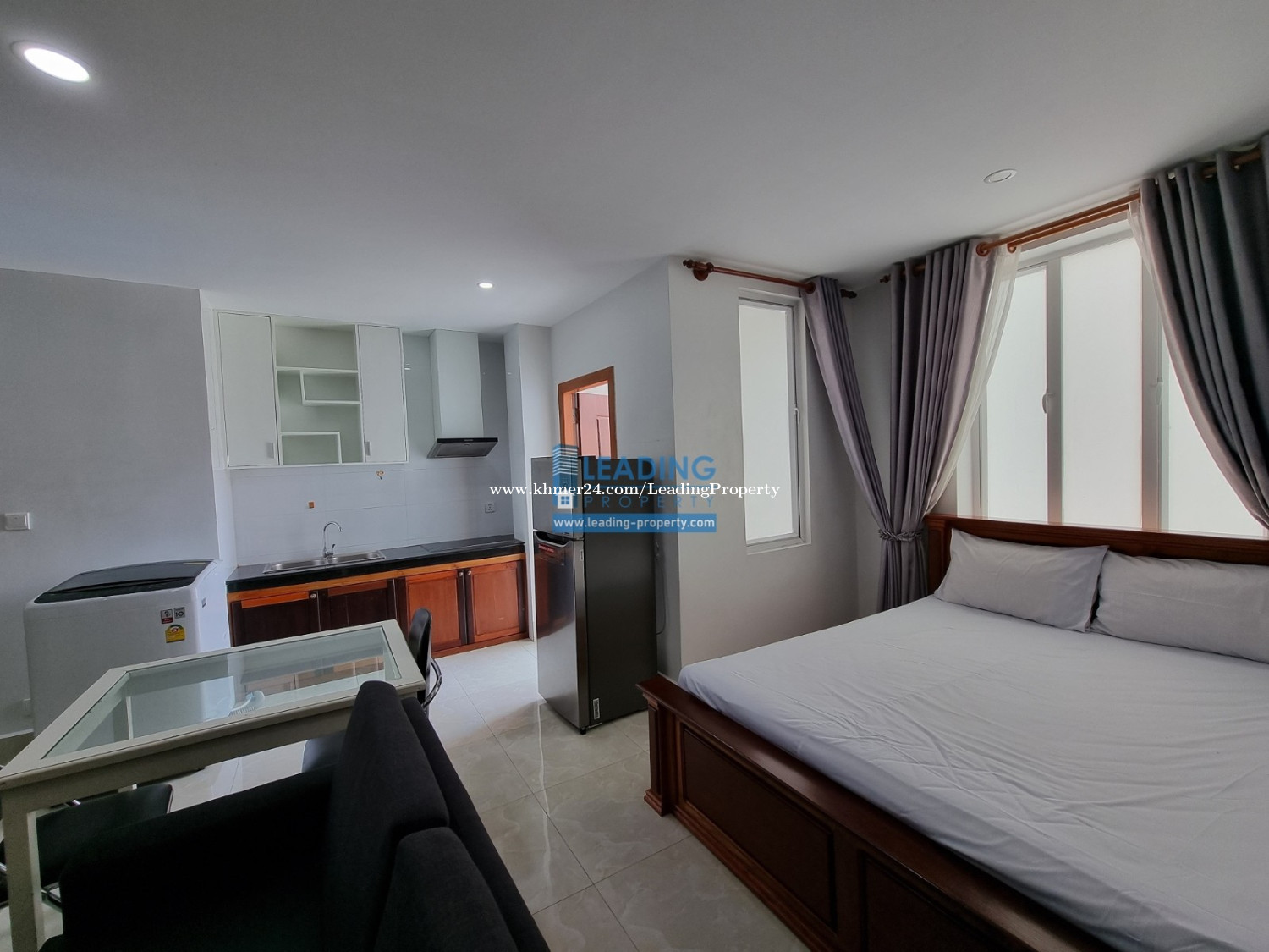 N275 | Comfortable Fully Furnished Studio Apartment with Lift For Rent