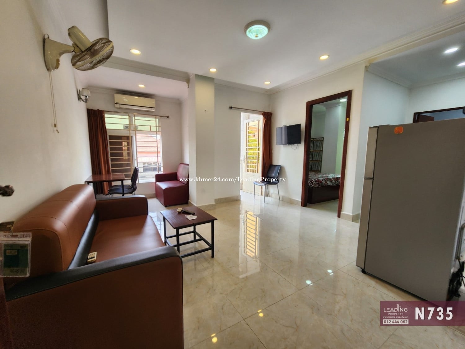 N735 | 1 Bedroom with Lift Apartment For Rent in Toul Kork