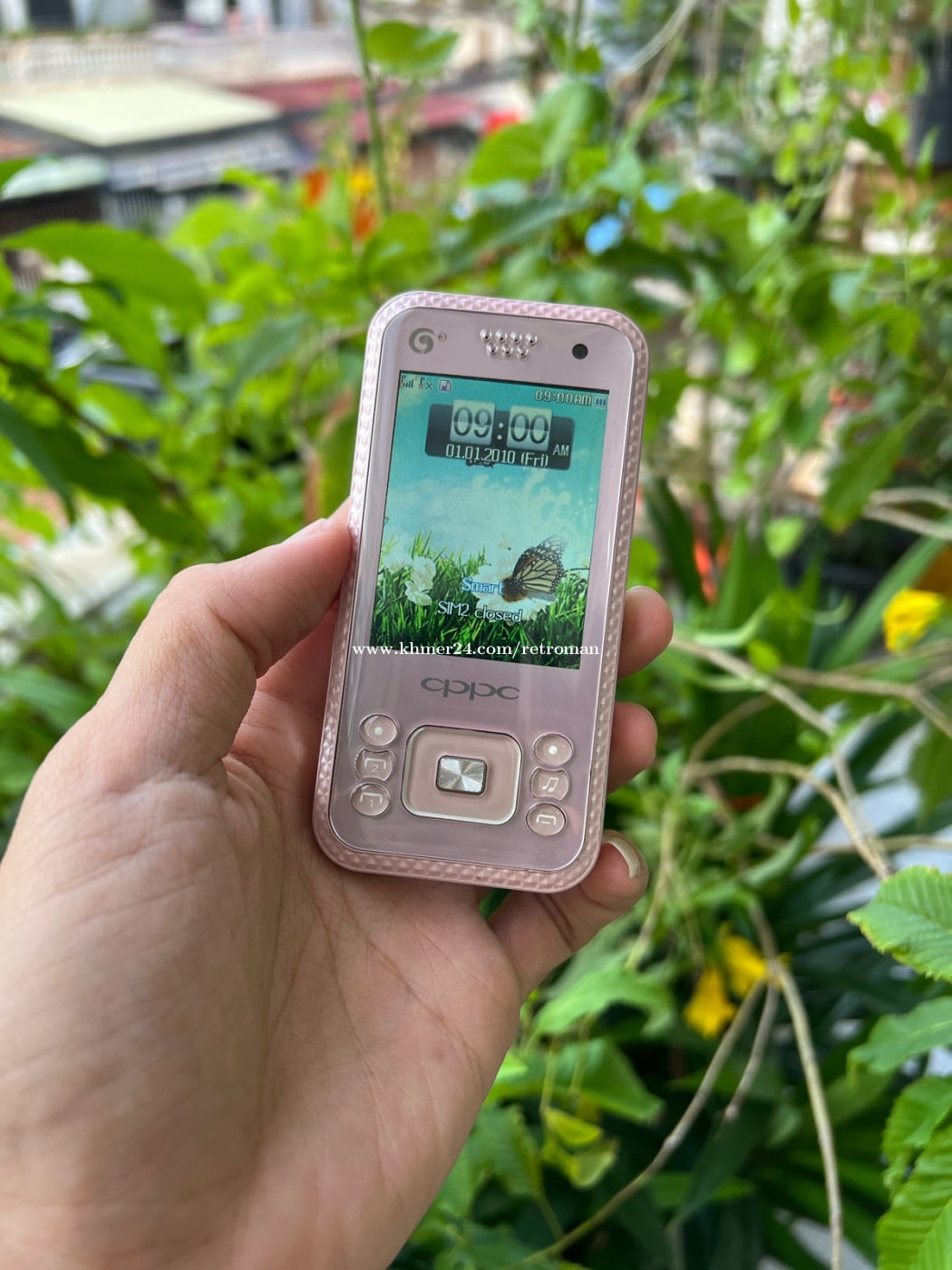 Oppo Slide ថ្មខុស size ប្រេីបានធម្មតា