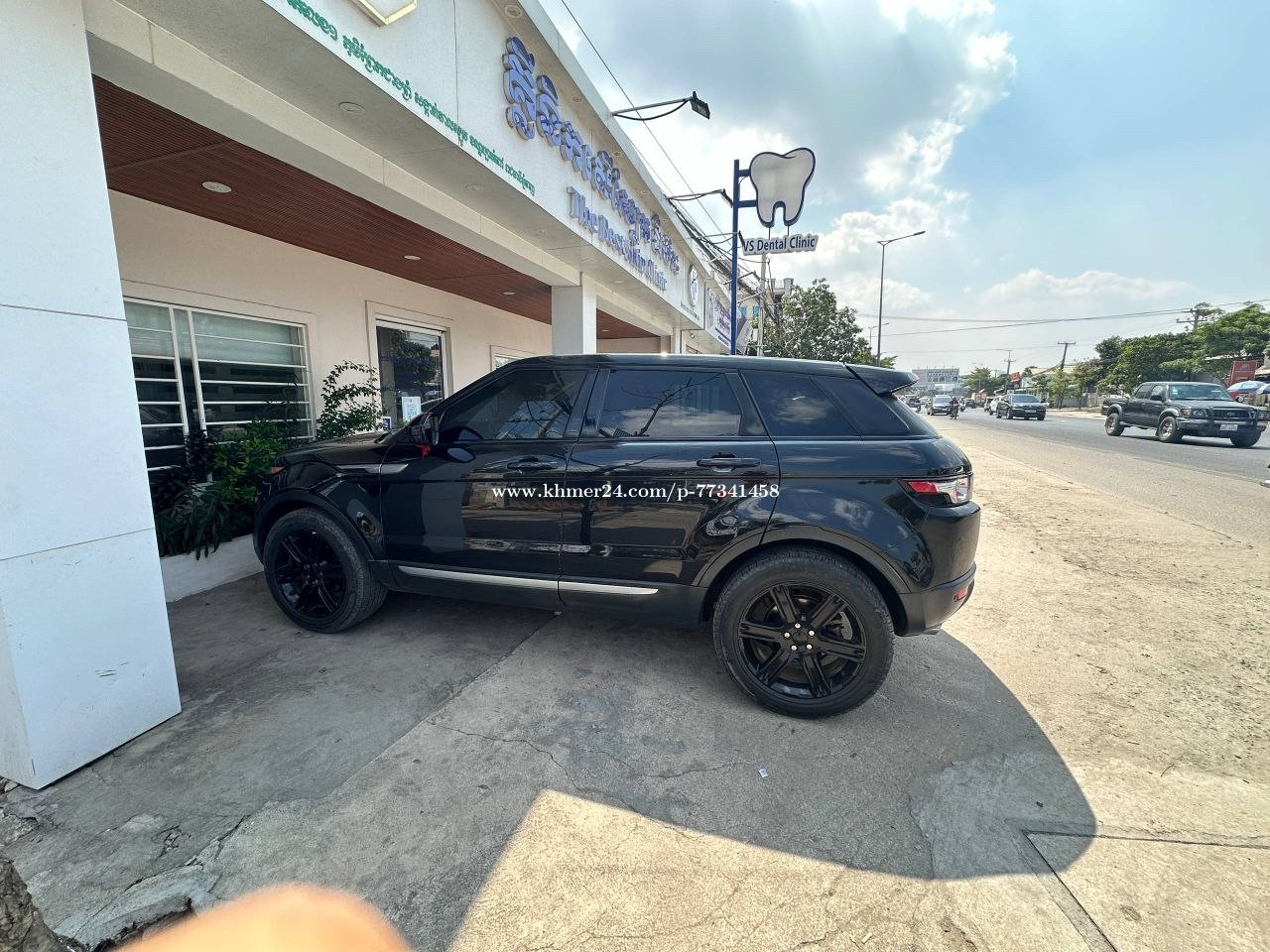 Range Rover 015 Range Rover evoque 015 v4 សាំង price $16500.00 in Chbar Ampov Pir ...