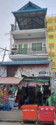 ផ្ទះលក់បន្ទាន់(មានបន្ទប់ជួលស្រាប់)