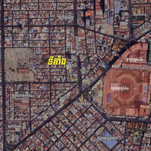 បន្ទប់សម្រាប់ស្នាក់នៅ