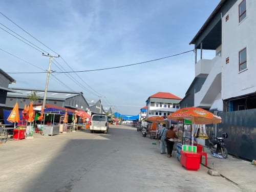 រង្វង់មូលគួរស្រូវ បុរីរតនៈភ្នំពេញ