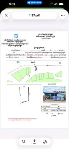 ដីផ្ទះលក់ មានទីតាំងល្អ ជាប់មាត់ទន្លេ ក្នុងក្រុងស្ទឹងត្រែង តម្លៃ ១០ ០០០០ $ ចរចារ