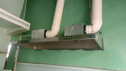 ម៉ាសុីនបឺតផ្សែង