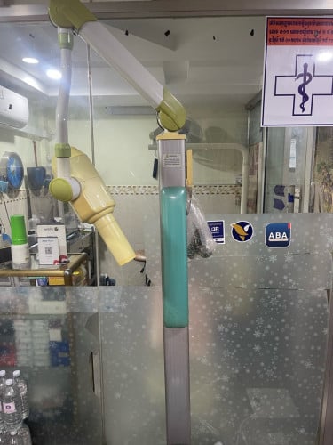 ម៉ាសុីនថតធ្មេញ ប្រើហ្វីល