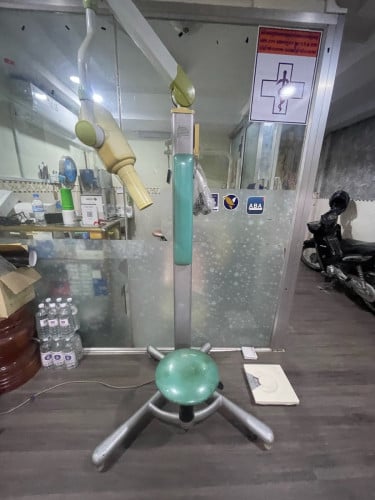 ម៉ាសុីនថតធ្មេញ ប្រើហ្វីល