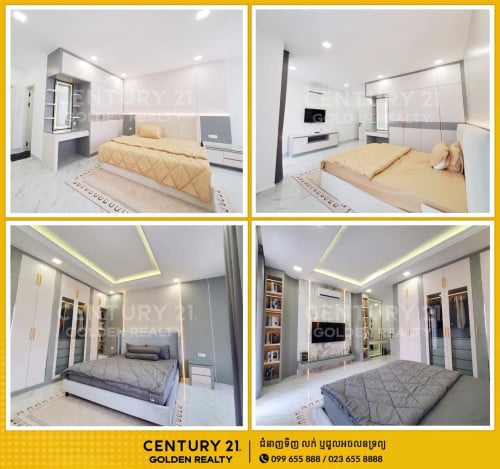 វីឡាកូនកាត់មានដេគ័រស្រាប់ សម្រាប់លក់បន្ទាន់!