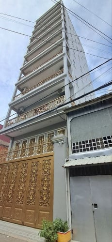អាគារខុនដូសម្រាប់ជួល នៅជិតផ្សារដើមគរ