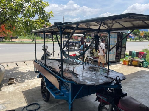 រុឺម៉លក់ទាំងម៉ូតូ តំលៃចុះបានតិចតួច