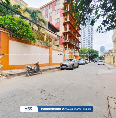 ដីជួល ទីតាំងល្អស្ថិតនៅជិតសាលាបឹងត្របែក