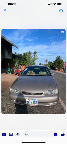 អ្នកជិះលក់ដូសេរី ឡានថ្មីអត់បុក អត់ច្រេះ គុជហើយ ពូកហើយ