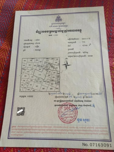 ដីលក់បន្ទាន់
