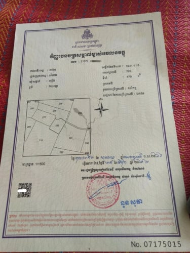 ដីលក់បន្ទាន់