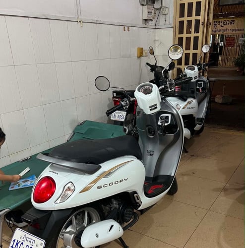 ម៉ូតូលក់