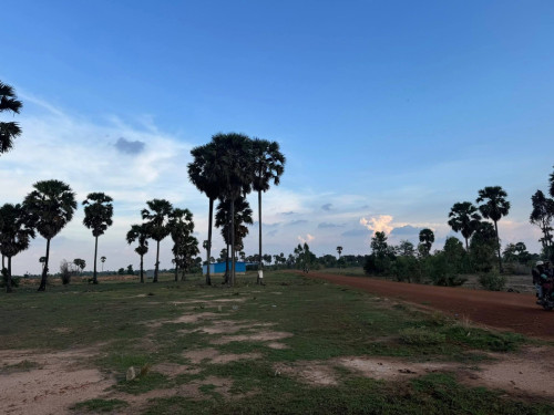 ដីសំរាប់លក់នៅស្រុកសាមគ្គីមានជ័យ ខេត្តកំពង់ឆ្នាំង