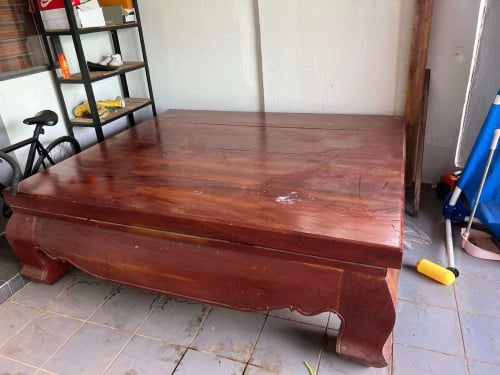 ឈើសុក្រំ 1.8m 2mធានានៅថ្មី ហើយ ស្អាត