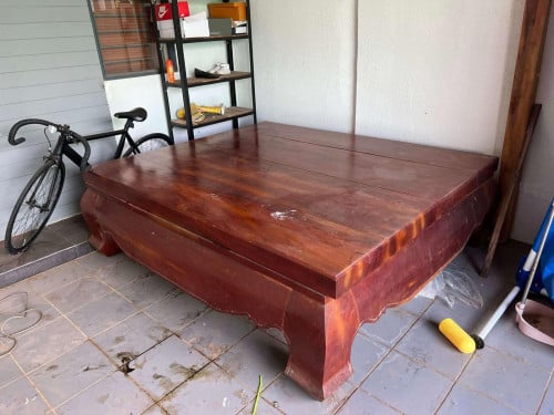 ឈើសុក្រំ 1.8m 2mធានានៅថ្មី ហើយ ស្អាត