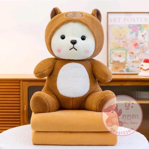 តុក្កតាភួយ 12$ យក២ ហ្រីដឹក