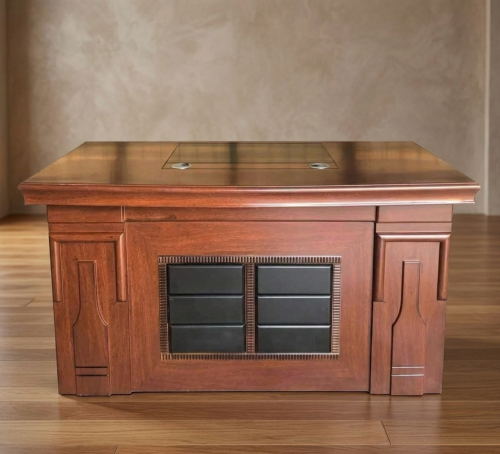 តុប្រធានឈើ 140 x 75 x 80cm (បោះដុំលក់រាយ)