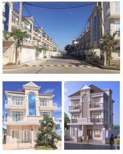 ផ្ទះវិឡា លក់ ពីមុន 230000$ លក់តែ175000$