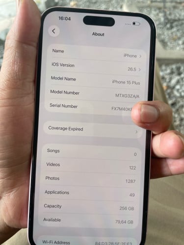 សុីមពីរ256GB