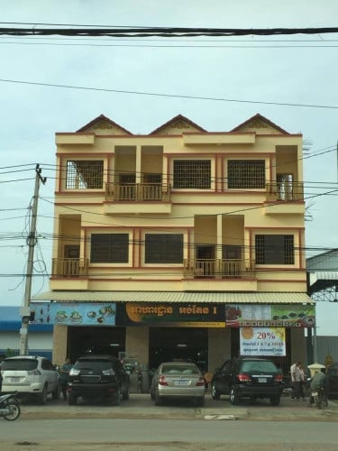 ផ្ទះ3ល្វែងសម្រាប់ជួល/3 Flat for Rent  ទីតាំង:សង្កាត់ភ្នំពេញថ្មី ខណ្ឌសែនសុខ