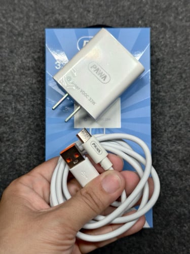 ឈុតដុំ+ខ្សែសាក 33W/Super VOOC Pawa