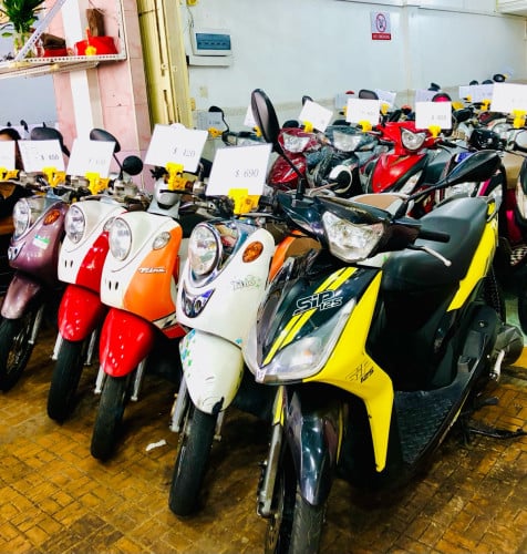 មានលក់ម៉ូតូ១តឹកគ្រប់ប្រភេទ តម្លៃចាប់ពី350$ ឡើងទៅម៉ូតូមានកាតគ្រីនឹងឯកសារពន្ធផ្តល់ជូនត្រឹមត្រូវ