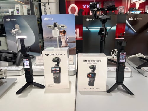(4**$) DJI Pocket 3 and (5**$) DJI Pocket 4  Creator Combo 🔥