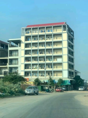 អគារបន្ទប់ជួល 8ជាន់ លក់បន្ទាន់