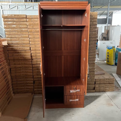 ទូអាវឈើ 80 x 200 x 50cm (បោះដុំលក់រាយ)