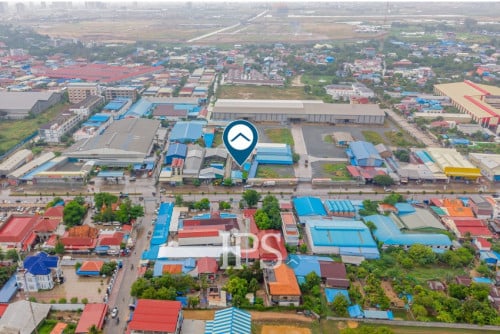 #សម្រាប់លក់ ️ ដីទំហំ 852 ម៉ែត្រការ៉េ មានចំណូលពីការជួលស្រាប់-សង្កាត់ដង្កោ ខណ្ឌដង្កោ រាជធានីភ្នំពេញ