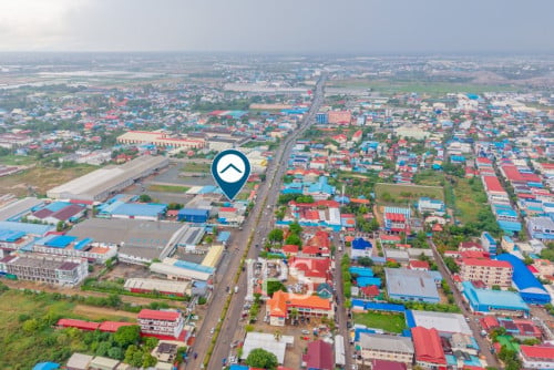 #សម្រាប់លក់ ️ ដីទំហំ 852 ម៉ែត្រការ៉េ មានចំណូលពីការជួលស្រាប់-សង្កាត់ដង្កោ ខណ្ឌដង្កោ រាជធានីភ្នំពេញ