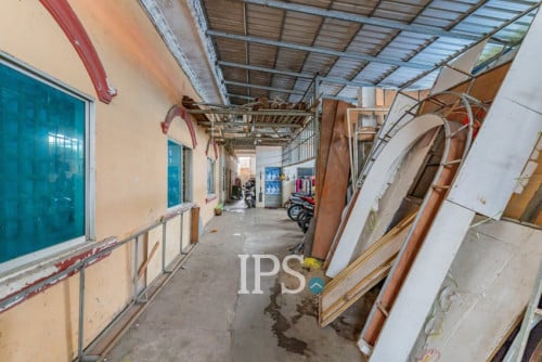 #សម្រាប់លក់ ️ ដីទំហំ 852 ម៉ែត្រការ៉េ មានចំណូលពីការជួលស្រាប់-សង្កាត់ដង្កោ ខណ្ឌដង្កោ រាជធានីភ្នំពេញ