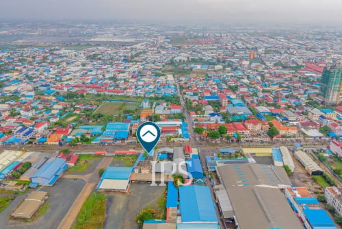 #សម្រាប់លក់ ️ ដីទំហំ 852 ម៉ែត្រការ៉េ មានចំណូលពីការជួលស្រាប់-សង្កាត់ដង្កោ ខណ្ឌដង្កោ រាជធានីភ្នំពេញ