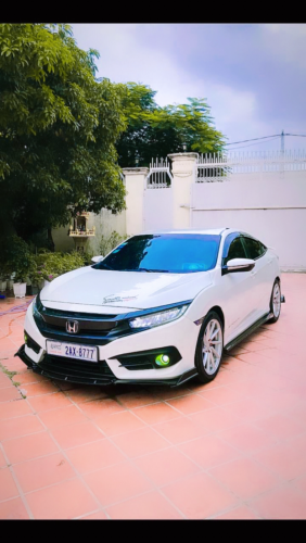 ថ្មីណាស់ 95% Honda Civic 2018