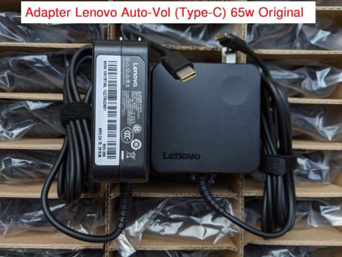 - Adapter Lenovo (Type-C) 65W Original (Square) ទើបចូលស្តុកថ្មី ថ្មីប្រអប់ បងៗ មានការធានា1ខែ ពេញ📩