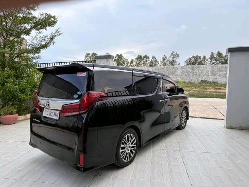 លក់រថយន្ត Alphard 2017  Full Options SC