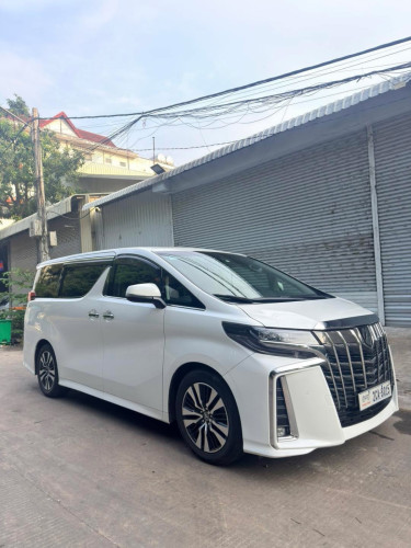 មហាថ្មីAlphard 2019 Executive Lounge full option ឡានប្រើផ្ទាល់ខ្លួន ធានាបងបងទិញប្រើមិនស្តាយលុយ