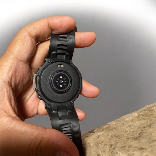លក់នាឡិកាAmazfit T-Rex3 មួយទឹកប្រើផ្ទាល់ ជាមួយប្រអប់និងខ្សែរហ្សីនព៌ណទឹកក្រូច (140$)