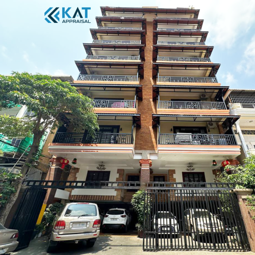 អផាតមិន ​សម្រាប់ជួល | Apartment For Rent
