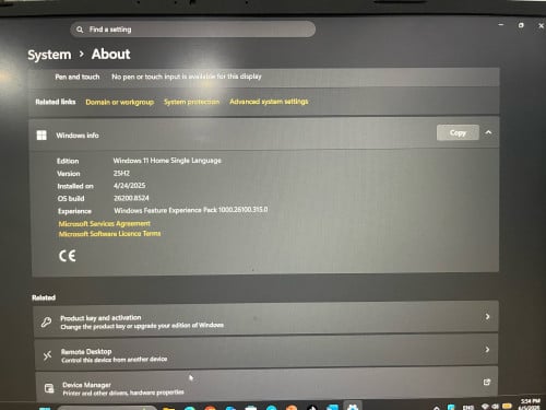 លក់ ASUS TUF Gaming F15 ស្ថានភាពល្អ