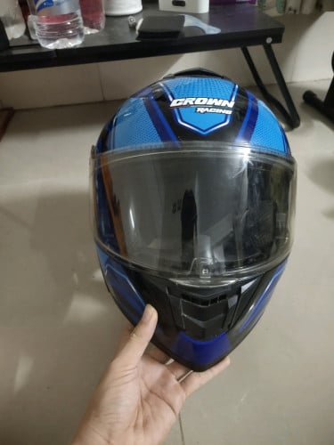 មួកសុវត្ថិភាព Crown Racing តម្លៃអាចចរចារបាន
