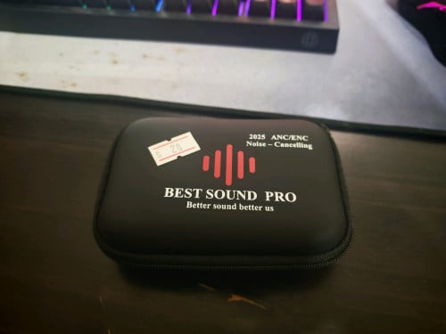 កាសទិញមកអត់សូវប្រើ earphone Best sound pro
