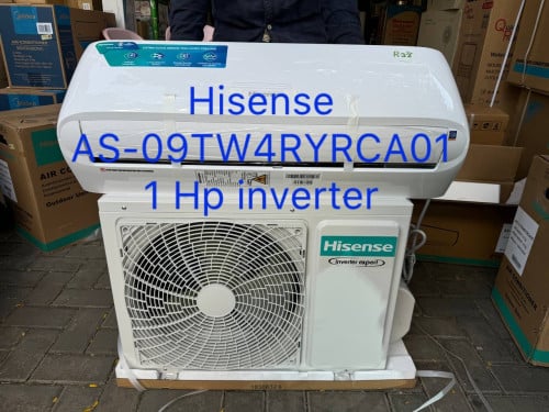 ម៉ាសុីនត្រជាក់ Hisense 1 Hp inverter