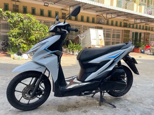 លក់ម៉ូតូ Honda Beat 025 មានកាតគ្រីត្រឹមត្រូវ