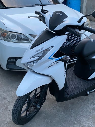 ថ្មីណាស់ Honda Beat 2025 ម្ចាស់ដេីម