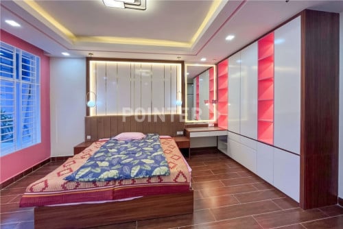 ផ្ទះសម្រាប់ជួលនៅក្នុងសង្កាត់បឹងកក់ទី ២ - House for Rent in Sangkat Boeng Kak Ti Pir