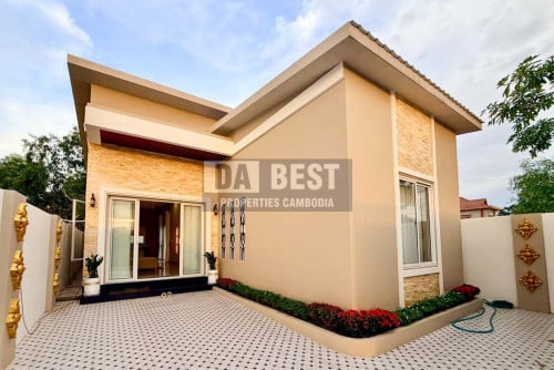 ផ្ទះលក់ក្នុងក្រុងសៀមរាប /House for Sale in Siem Reap - Cambodia